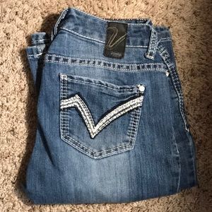Vanity bootcut jeans
